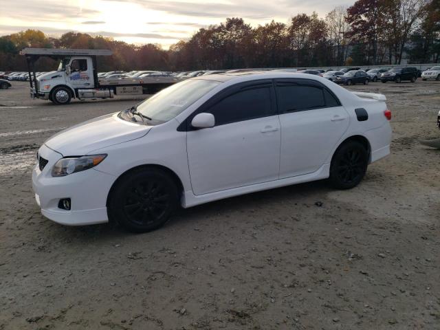 TOYOTA COROLLA BA 2010 1nxbu4ee0az375577