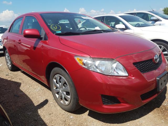 TOYOTA COROLLA BA 2010 1nxbu4ee0az375692