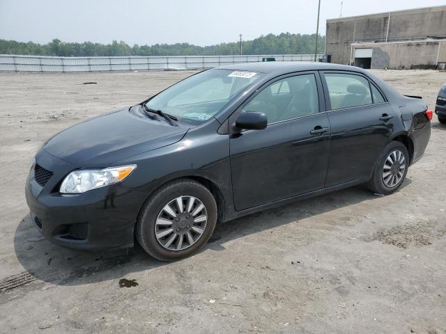 TOYOTA COROLLA BA 2010 1nxbu4ee0az375711