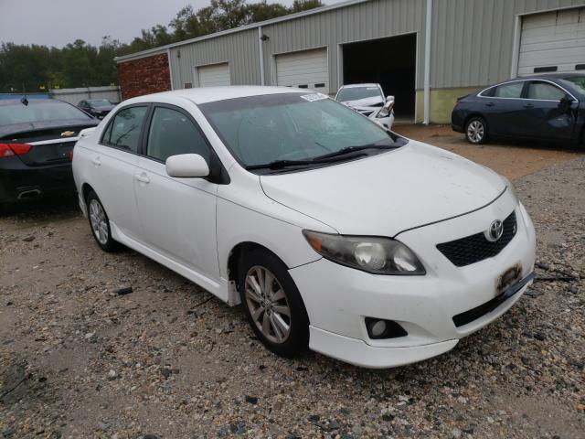 TOYOTA COROLLA BA 2010 1nxbu4ee0az377619