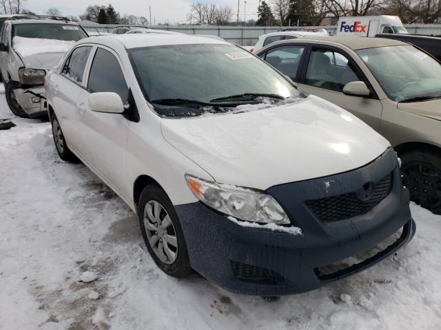 TOYOTA COROLLA BA 2010 1nxbu4ee0az378236