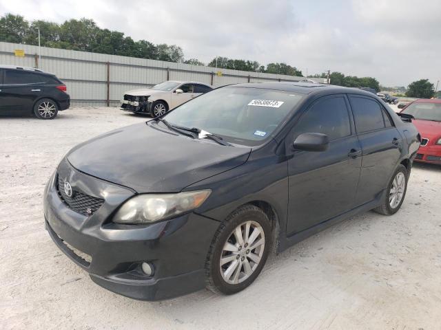 TOYOTA COROLLA BA 2010 1nxbu4ee0az378351