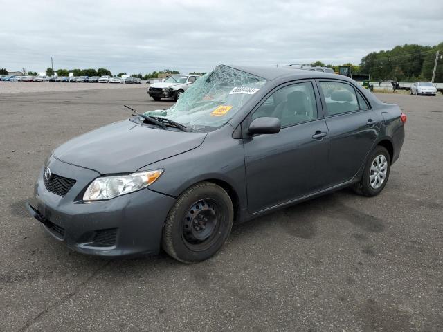 TOYOTA COROLLA BA 2010 1nxbu4ee0az378964