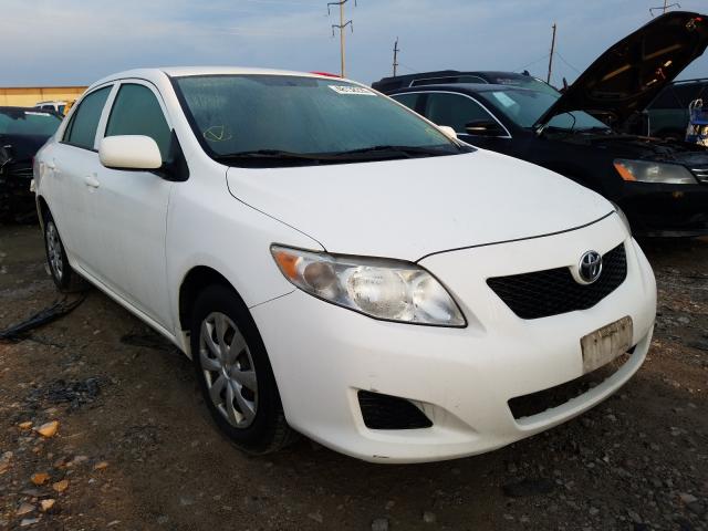 TOYOTA COROLLA BA 2010 1nxbu4ee0az379631