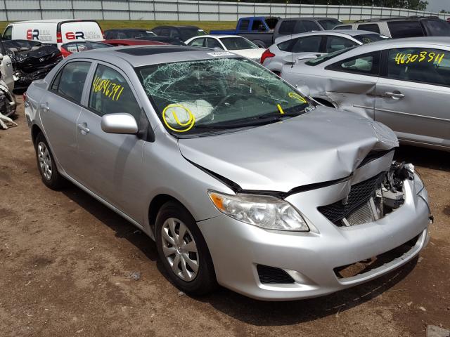 TOYOTA COROLLA LE 2010 1nxbu4ee0az380102