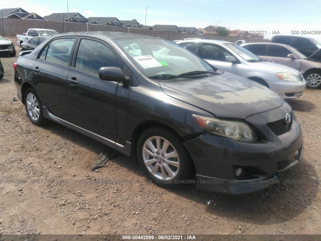 TOYOTA COROLLA 2010 1nxbu4ee0az380472