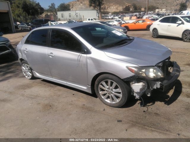 TOYOTA COROLLA 2010 1nxbu4ee0az381413