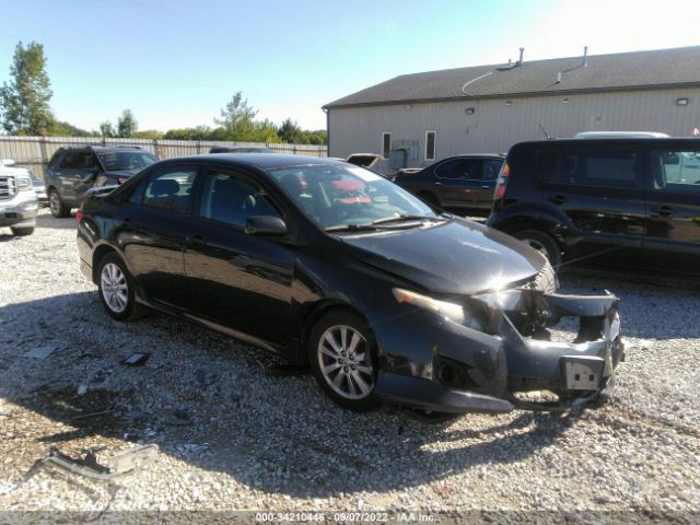 TOYOTA COROLLA 2010 1nxbu4ee0az382478