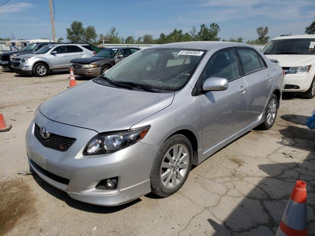 TOYOTA COROLLA 2010 1nxbu4ee0az382674