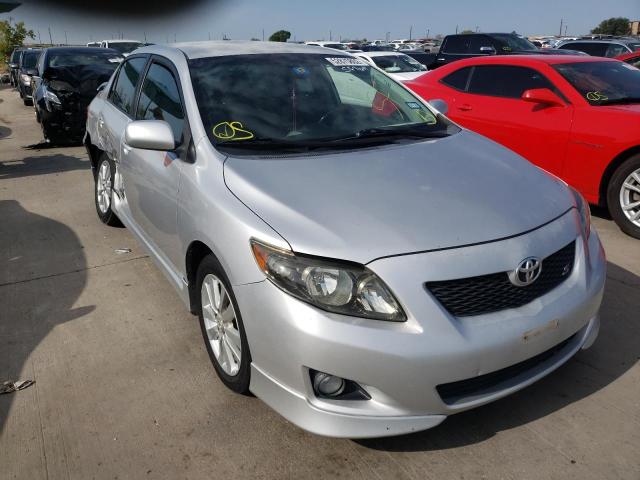 TOYOTA COROLLA BA 2010 1nxbu4ee0az382688