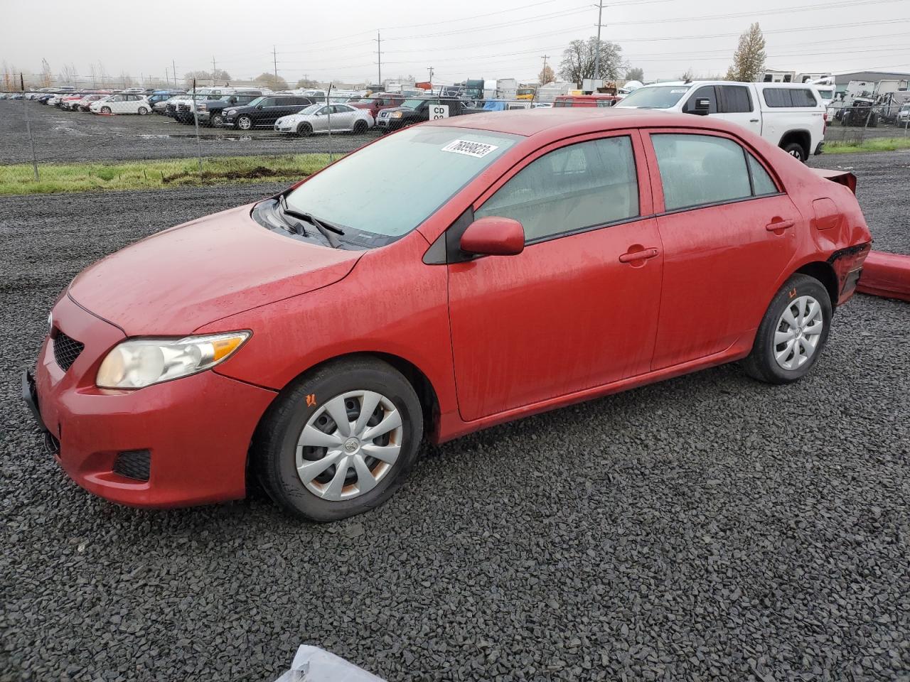 TOYOTA COROLLA 2010 1nxbu4ee0az383534