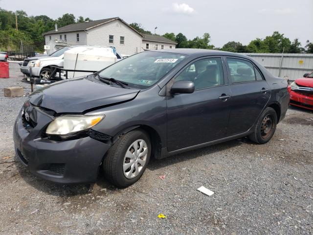 TOYOTA COROLLA 2010 1nxbu4ee0az385011