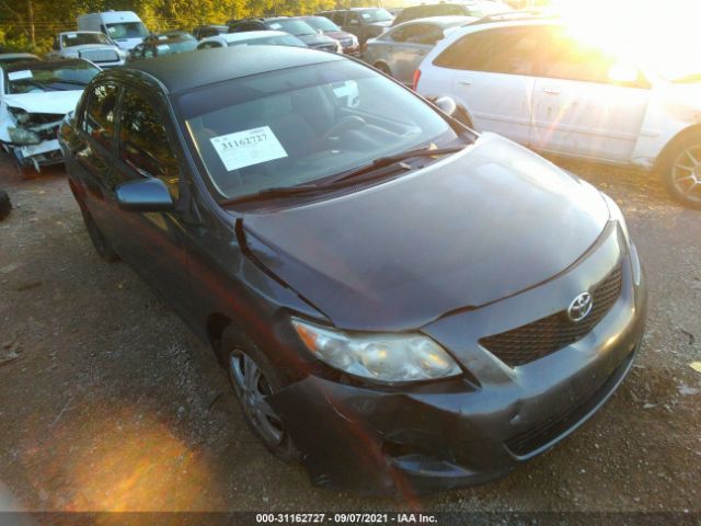 TOYOTA COROLLA 2010 1nxbu4ee0az385350