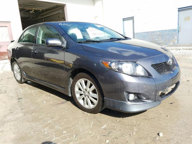 TOYOTA COROLLA BA 2010 1nxbu4ee0az385638