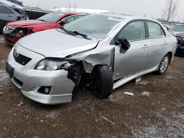 TOYOTA COROLLA 2010 1nxbu4ee0az385851