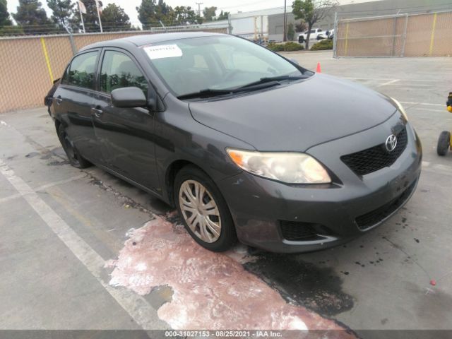 TOYOTA COROLLA 2010 1nxbu4ee0az385879