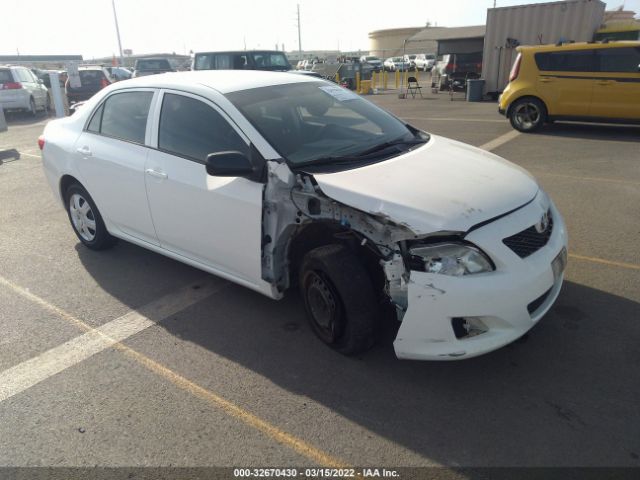 TOYOTA COROLLA 2010 1nxbu4ee1az165313