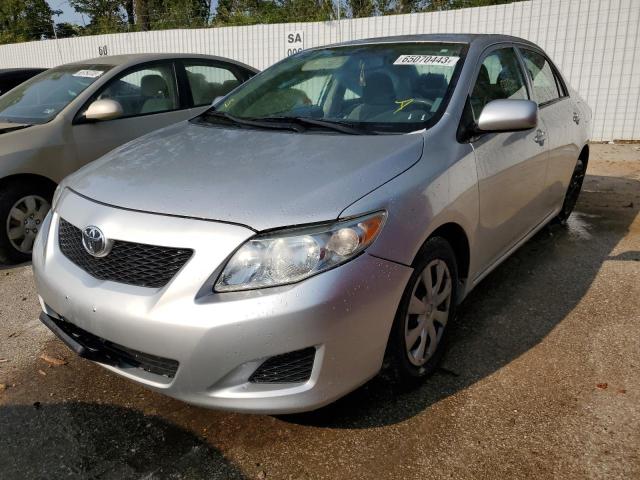 TOYOTA COROLLA 2010 1nxbu4ee1az165540