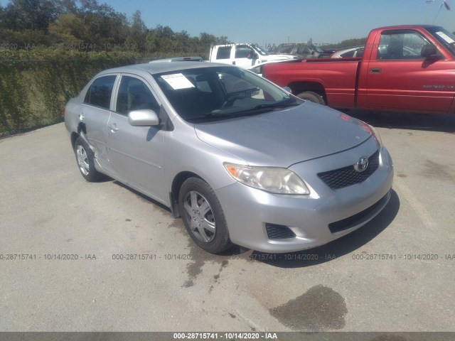 TOYOTA COROLLA 2010 1nxbu4ee1az165652