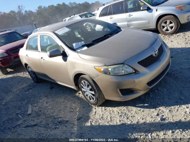 TOYOTA COROLLA 2010 1nxbu4ee1az165912