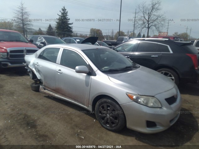 TOYOTA COROLLA 2010 1nxbu4ee1az166316