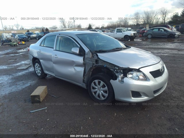 TOYOTA COROLLA 2010 1nxbu4ee1az167837