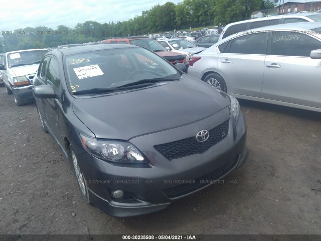 TOYOTA COROLLA 2010 1nxbu4ee1az170480