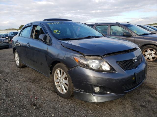 TOYOTA COROLLA BA 2010 1nxbu4ee1az171337