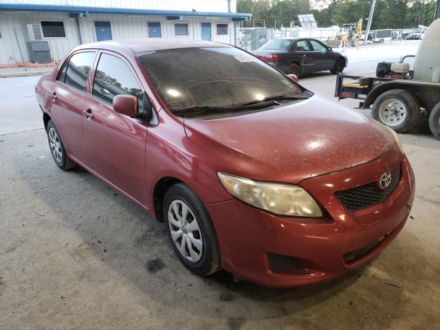 TOYOTA COROLLA BA 2010 1nxbu4ee1az173105