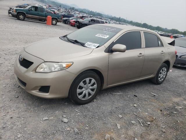 TOYOTA COROLLA BA 2010 1nxbu4ee1az173220