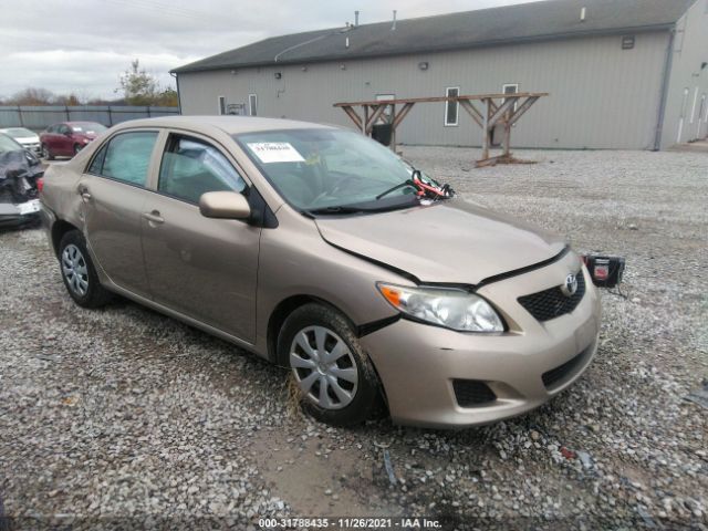 TOYOTA COROLLA 2010 1nxbu4ee1az173976