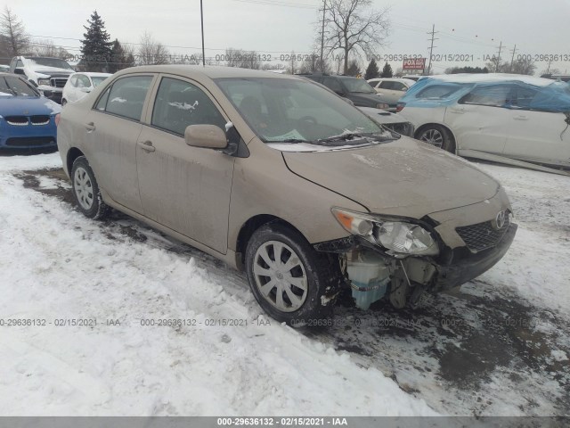 TOYOTA COROLLA 2010 1nxbu4ee1az175727