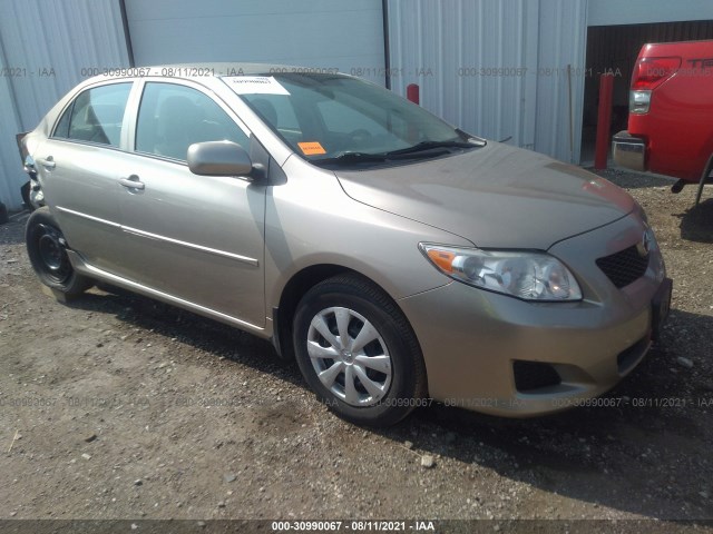 TOYOTA COROLLA 2010 1nxbu4ee1az175789