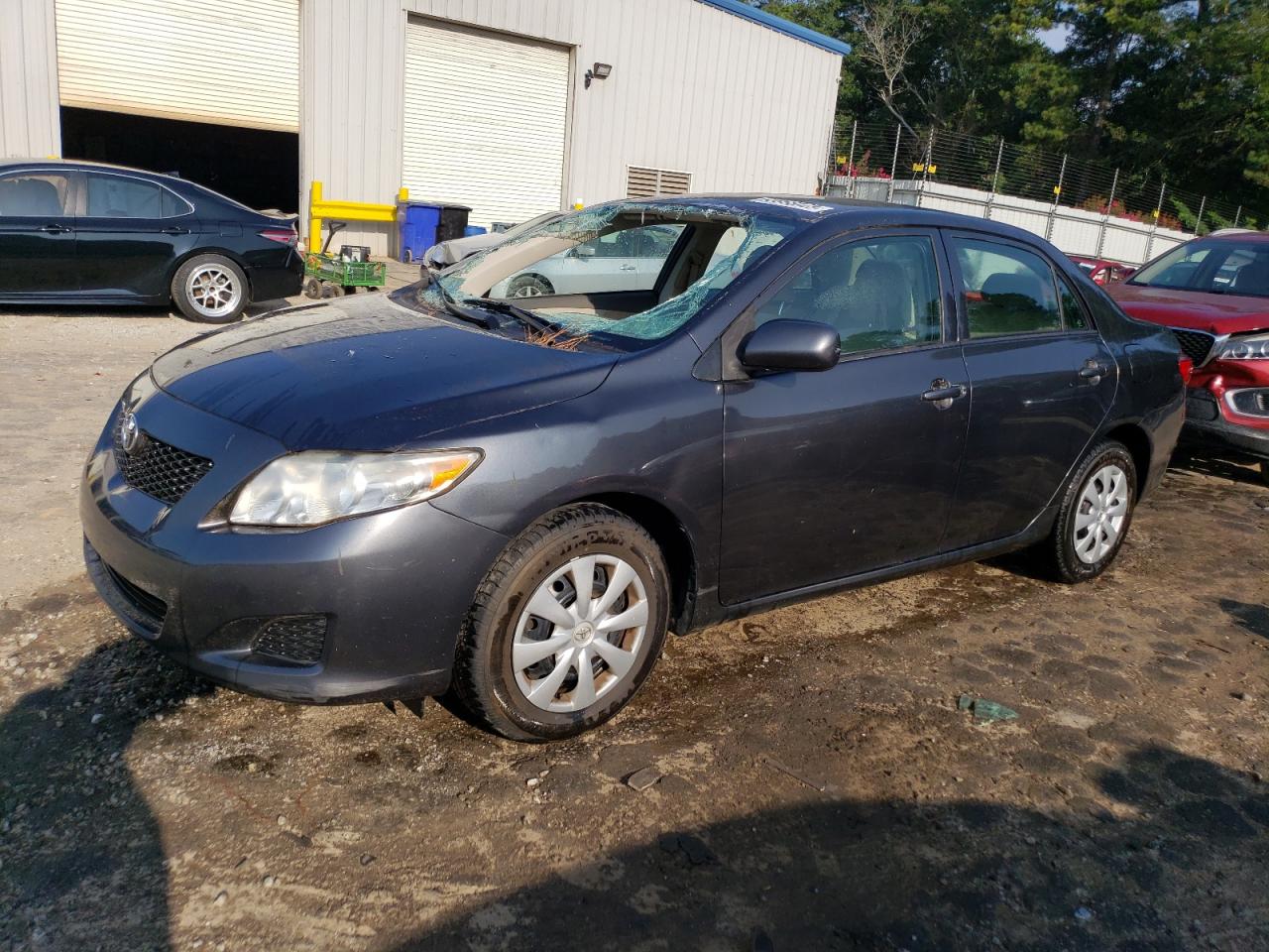 TOYOTA COROLLA 2010 1nxbu4ee1az176974