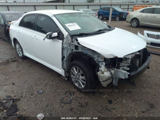 TOYOTA COROLLA 2010 1nxbu4ee1az177395