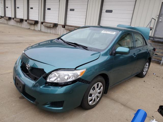 TOYOTA COROLLA BA 2010 1nxbu4ee1az177607