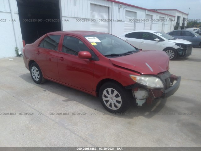 TOYOTA COROLLA 2010 1nxbu4ee1az178756