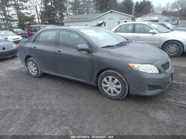 TOYOTA COROLLA 2010 1nxbu4ee1az179583