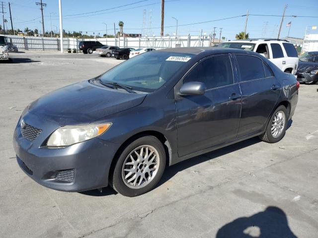 TOYOTA COROLLA BA 2010 1nxbu4ee1az179891