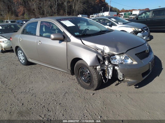 TOYOTA COROLLA 2010 1nxbu4ee1az180300