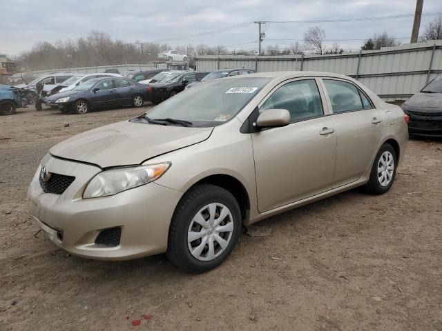 TOYOTA COROLLA BA 2010 1nxbu4ee1az180782