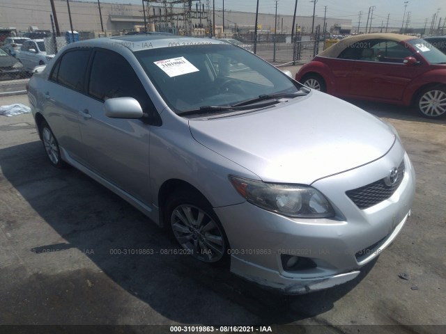 TOYOTA COROLLA 2010 1nxbu4ee1az181947