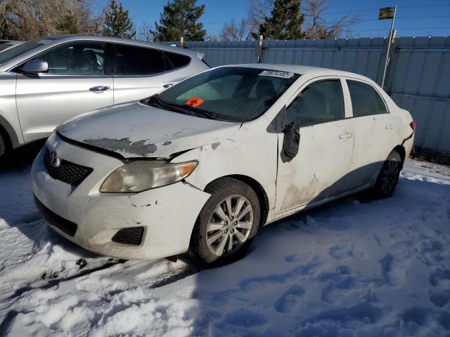 TOYOTA COROLLA BA 2010 1nxbu4ee1az182547