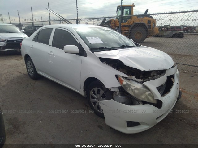 TOYOTA COROLLA 2010 1nxbu4ee1az182709