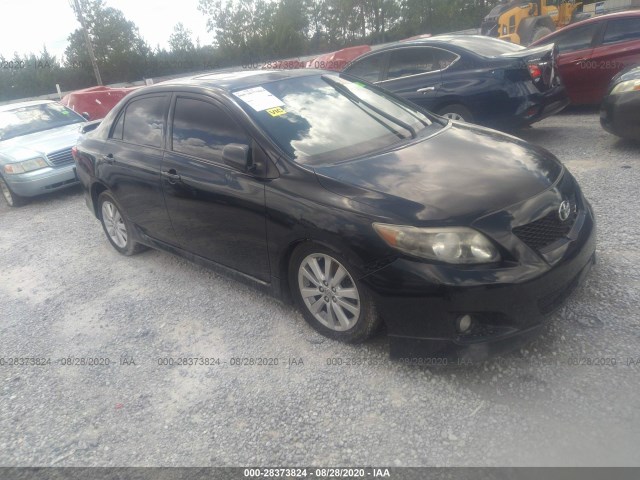 TOYOTA COROLLA 2010 1nxbu4ee1az183150