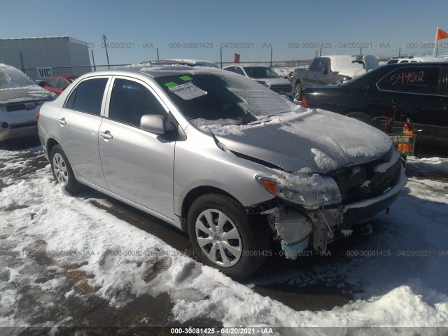 TOYOTA COROLLA 2010 1nxbu4ee1az183987