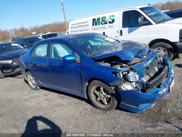 TOYOTA COROLLA 2010 1nxbu4ee1az184251