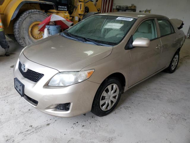 TOYOTA COROLLA BA 2010 1nxbu4ee1az185237