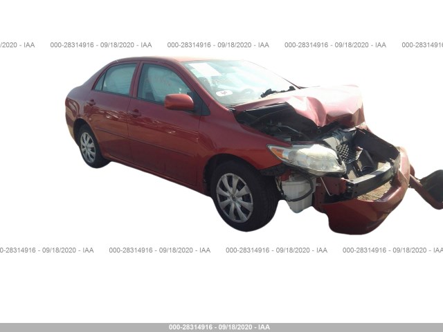 TOYOTA COROLLA 2010 1nxbu4ee1az185951