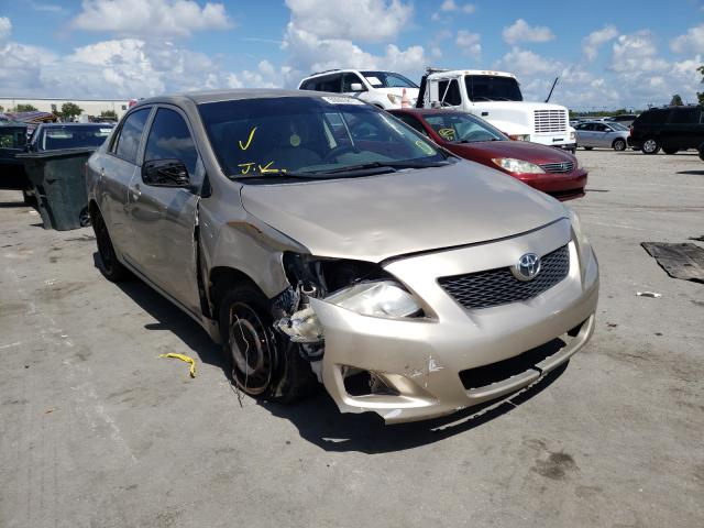 TOYOTA COROLLA BA 2010 1nxbu4ee1az186100